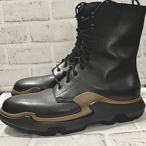 Prada Men's Calzature Uomo Vit Rodeo Boots